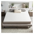 thumbnail image 1 of Memory Foam Mattress Topper for Dorm, Pressure-Relieving Mattress Topper for Back Pain, Non-Slip Design with Removable & Washable Cover, Certified, 2 Inch TwinXL, 1 of 7