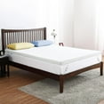 thumbnail image 1 of Memory Foam Mattress Topper, Dual Layer Mattress with Removable Bamboo Cover, Medium-Firm, Non-Slip Design, High Density Ventilated Memory Foam Bed Mattress Topper for Back Pain, 1 of 6