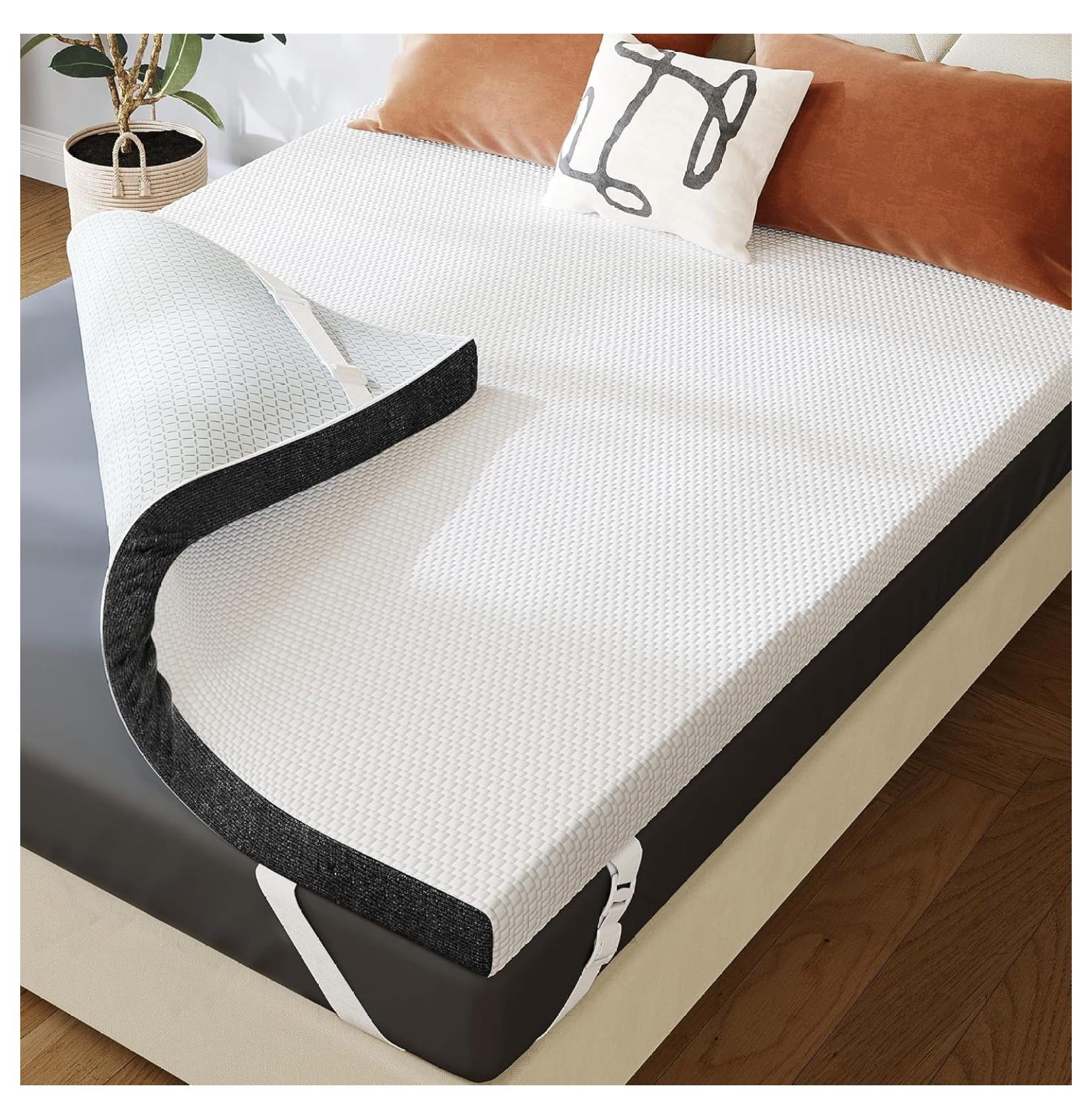 Mattress Topper With Holes