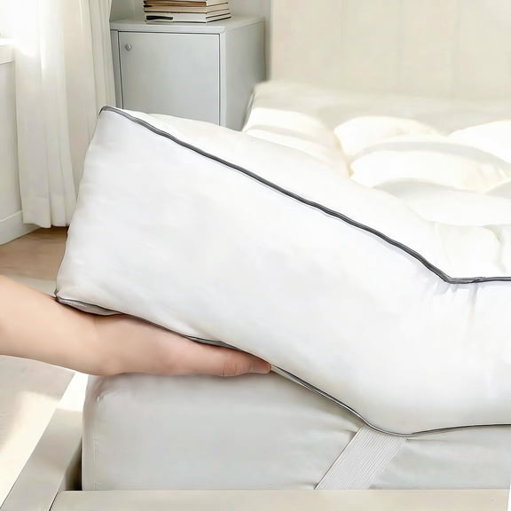 Memory Foam Mattress Topper Full (54x75x5") 5 Inch Thick Plush Support