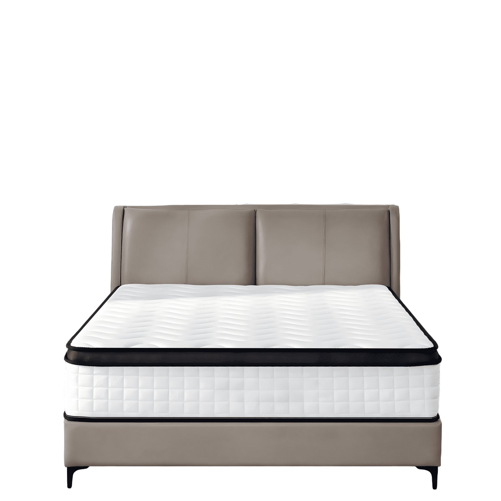 Curated visual reference: Picture Idea: Memory Foam Mattresses 12 Inch King Size Hybrid Mattress With