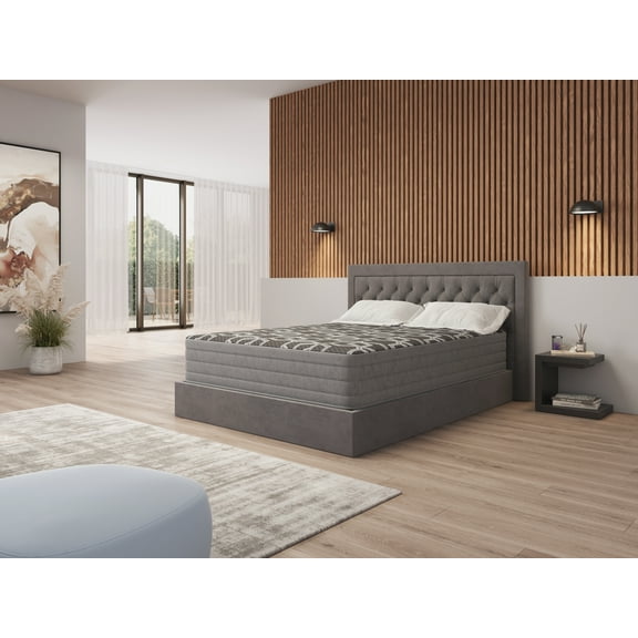 Memory Foam Mattresses 12" Smooth Top Foam, Medium Plush, Queen Mattress,Innerspring Mattresses