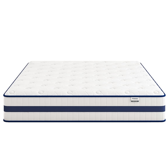 Memory Foam Mattresses Queen Size Mattress, 12 Inch Queen Hybrid Mattresses in A Box Pressure Relief & Supportive, Cooling Memory Foam & Individually Pocket Coils for Motion Isolation, Luxury Mattres