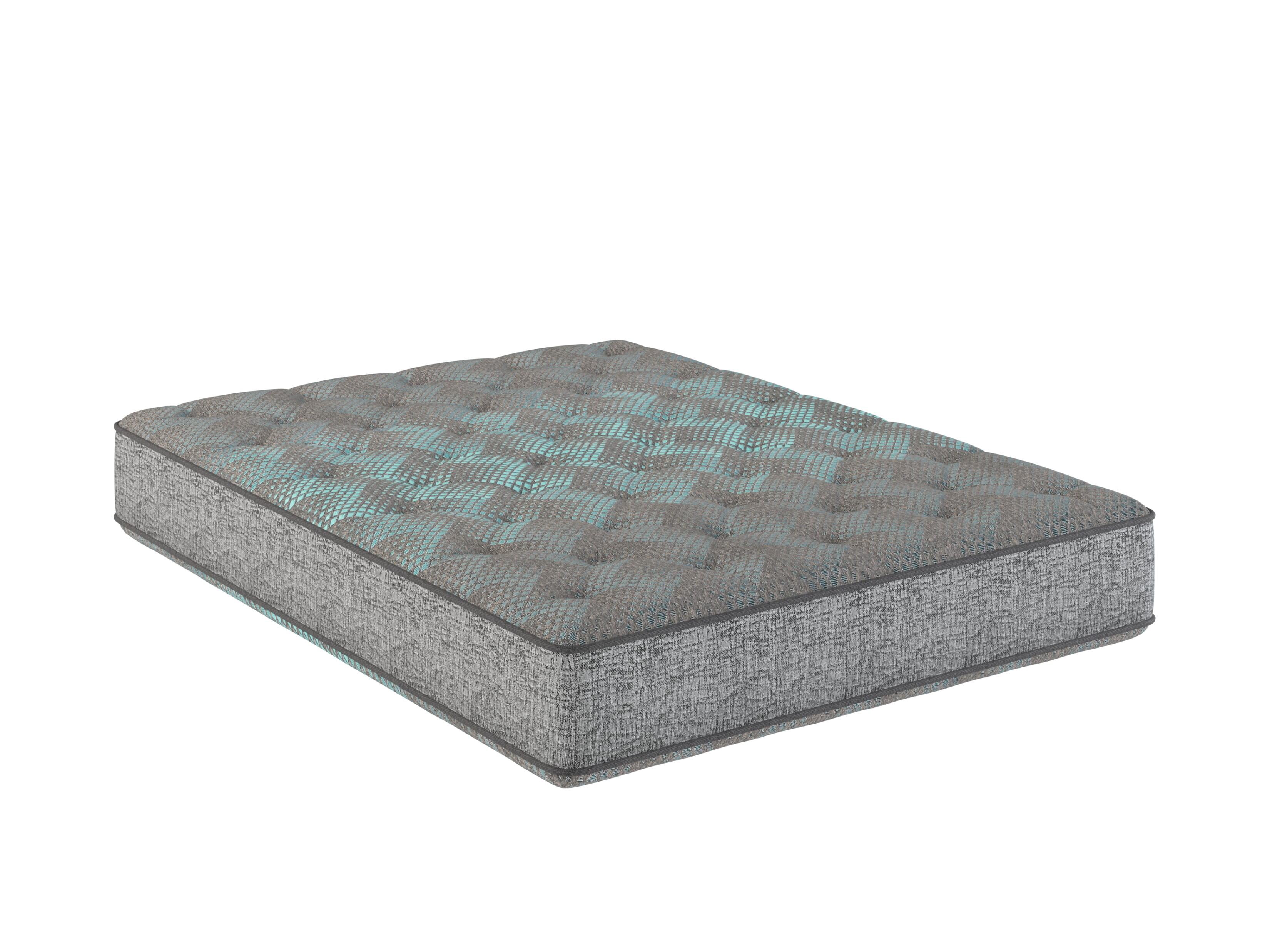 Memory Foam Mattresses Restonic Comfort Care 2 Sided 9" Foam Core Mattress ,Medium Comfort, Twin Extra Long,Innerspring Mattresses