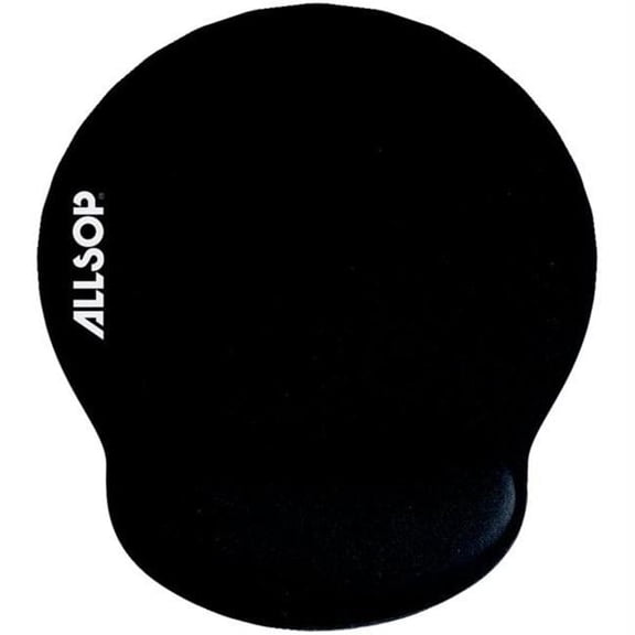 Memory Foam Mouse Pad - Black