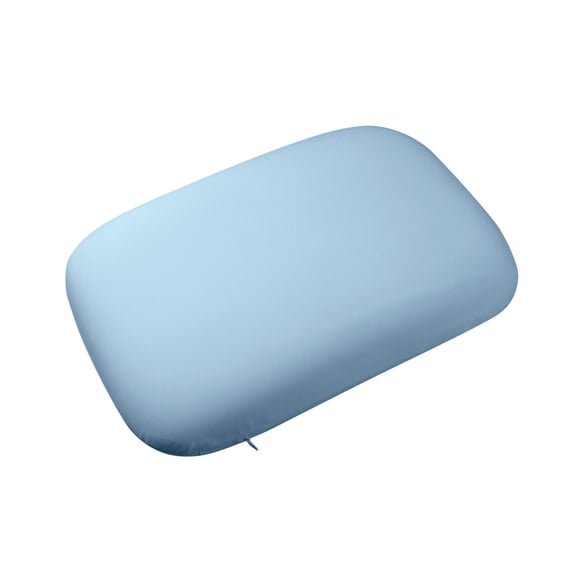 Memory Foam Nap Pillow 14x10 Inch Portable Travel Pillow Lightweight Multipurpose Soft Neck Support with Removable Washable Cover for Camping Office Car Bedroom Home