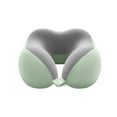 thumbnail image 1 of Memory Foam Neck Pillow For Travel Home Ergonomic Support Comfortable Polyester Sleeping Rest Relaxation, 1 of 4
