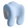 thumbnail image 1 of Memory Foam Neck Pillow for Sleeping, Office Desk Resting, Travel Support, Contour Cervical Pillow for Pain Relief, Home Nap Pillow with Washable Cover for Side Back Stomach Sleeper, 1 of 6