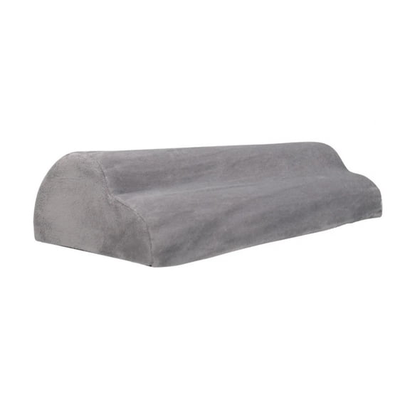 Memory Foam Office Foot Stool & Under Desk Footrest Leg Elevation Pillow for Gaming & Home Office