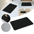 thumbnail image 1 of Memory Foam Outdoor Indoor Outdoor Bathroom Kitchen Carpet Floor Mat 60X40Cm Black,1Pc Carpet,Carpet Welcome Decor Day Room Living Doormats Carpet Home Carpets Bathroom Products Memory Foam, 1 of 8