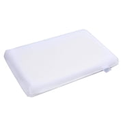 Memory Foam Pillow, Best Pillow For Neck & Shoulder Pain, White - 23 X 13 X 4 Inch | Pillow For Back, Stomach, Side Sleepers, Washable Cover | Orthopedic Pillow For Sleeping - Pack Of 1