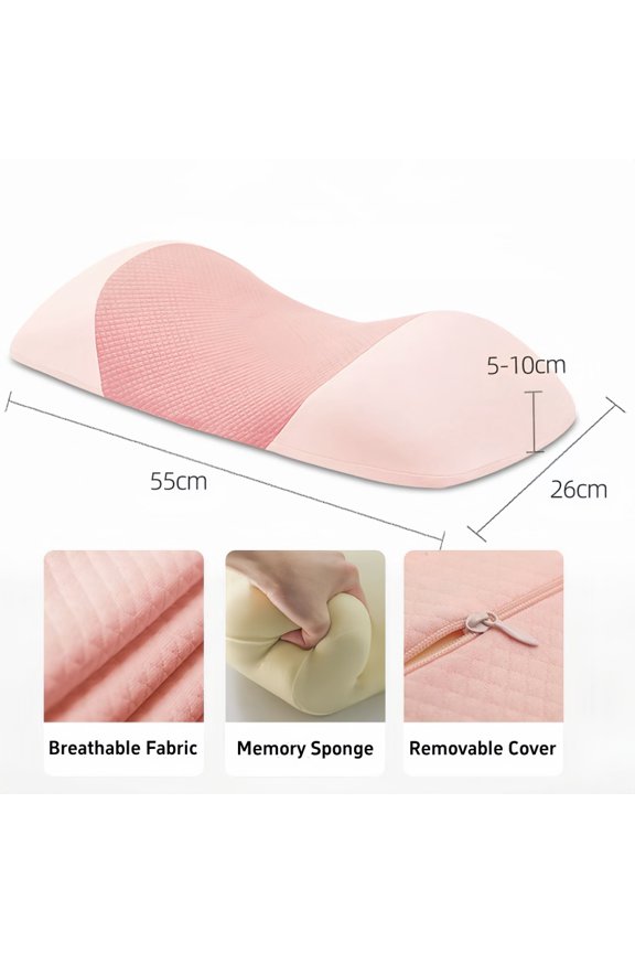 Memory Foam Pillow Multi-functional Sleeping Pillow Head Support Leg Cushion Lumbar Extension Pillows Ergonomics Back Sleepers