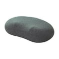 thumbnail image 1 of Memory Foam Pillow, Neck Support Pillow, Slow Bounce Fully Curved Sleeping Pillow for Comfortable Rest, Soft Cotton Material, Gray Color, 42x21.5x10cm Size, Lightweight and Versatile Cushion, 1 of 7