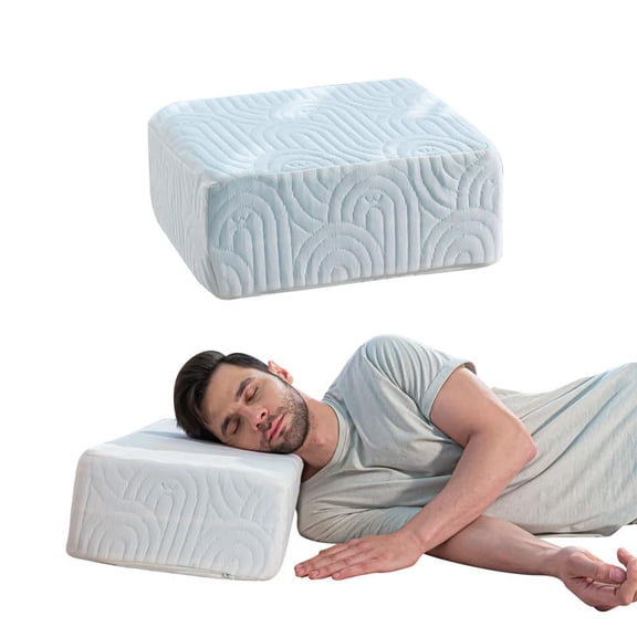 Memory Foam Pillow, Orthopedic Pillow For Sleeping, Pain Relief, Standard Size - 15 L X 12 W X 6 H Inch | Rectangle Shape, Adjustable, Bed Pillow, Lap Pillow, Travel & Portable Pillow