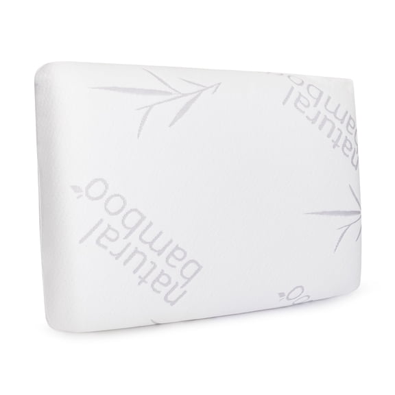 LETOM Premium Comfort Memory Foam Pillow, Personalized Support, Smooth Consistent Feel, Standard