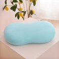 Memory Foam Pillow Pillow Single Female Low Pillow Core Cervical Spine