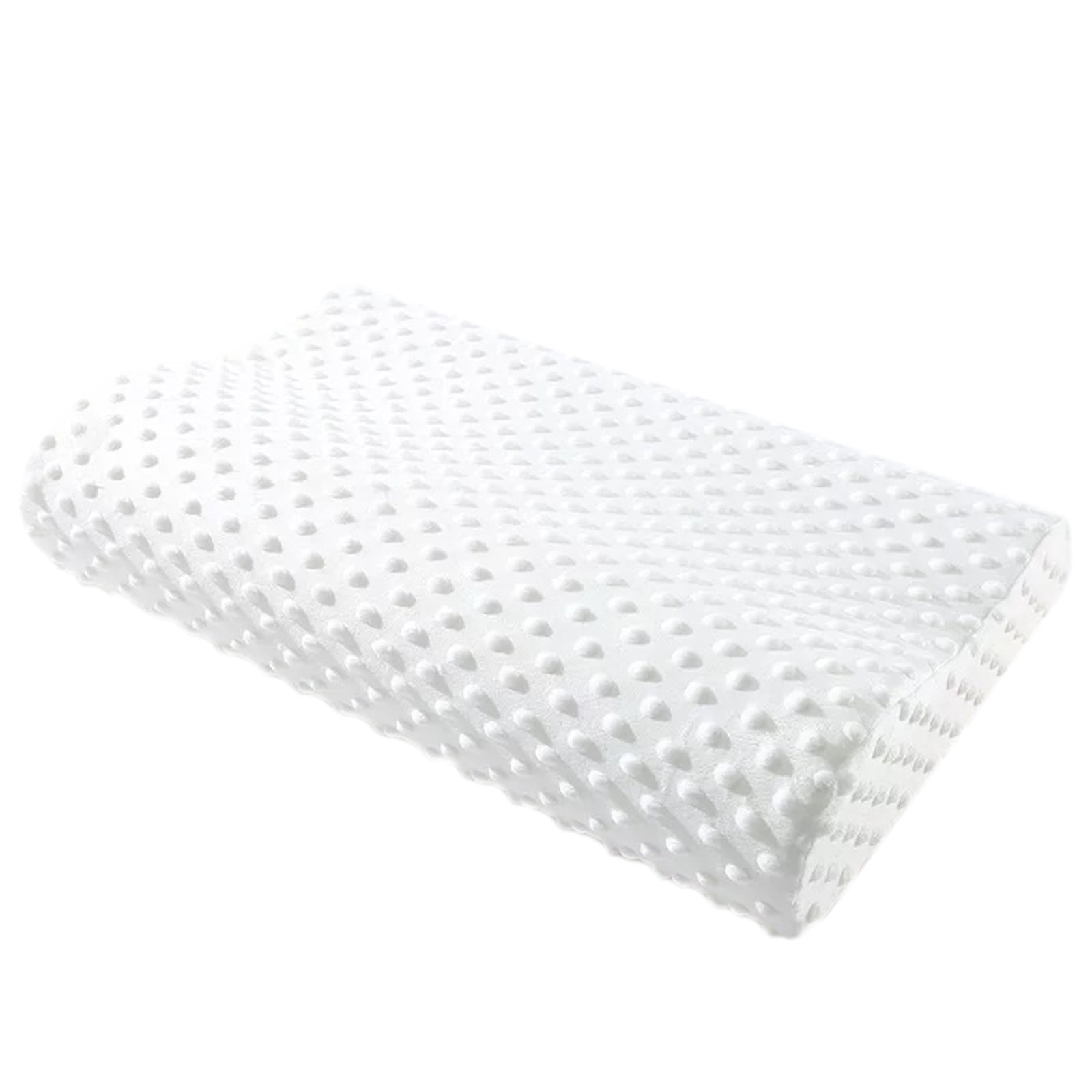 Memory Foam Pillow With Replacement Pillowcases Neck/Shoulder Ergonomic