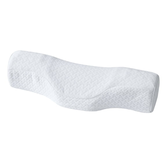 Memory Foam Pillow for Living Spaces – Cozy Sleep Support and Relaxation Pillow Cover for Neck Arch Care and Fatigue