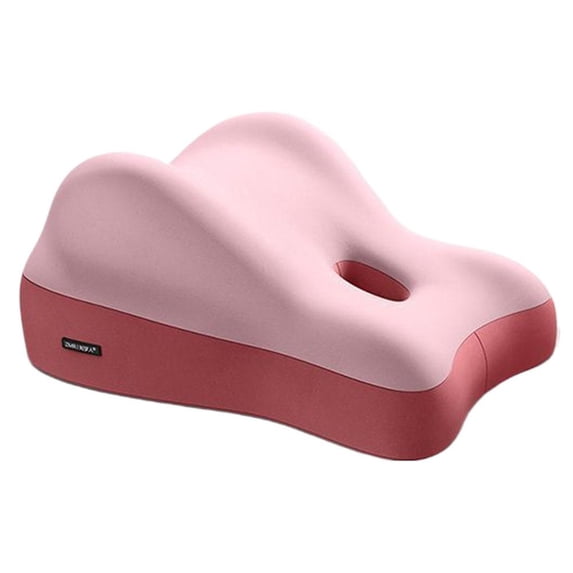 Memory Foam Pillow - for Sitting, Waist Support, Ergonomic, for Sofa, Bed