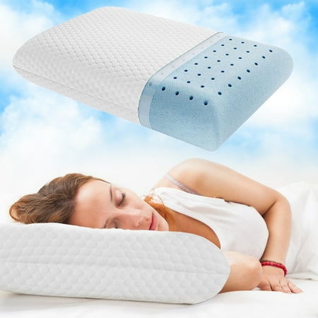 Memory Foam Pillow with Cover