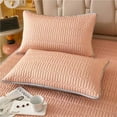 thumbnail image 1 of Memory Foam Pillowcase, Breathable Adjustable Sleeping Pillow Cover for Side Sleepers, Washable Removable Cervical Support Pillow Case for Neck Pain Relief(18.89x29.13in), 1 of 6