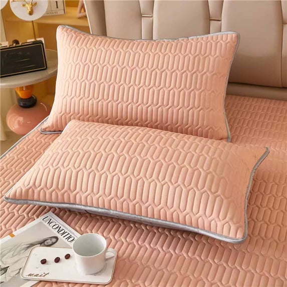 Memory Foam Pillowcase, Breathable Adjustable Sleeping Pillow Cover for Side Sleepers, Washable Removable Cervical Support Pillow Case for Neck Pain Relief(18.89x29.13in)