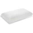 thumbnail image 1 of Memory Foam Bed Pillows, Pillow for Side and Back Sleeper, Pillow for Neck Pain Relief, Washable Removable Cover, Soft, White (Standard), 1 of 8