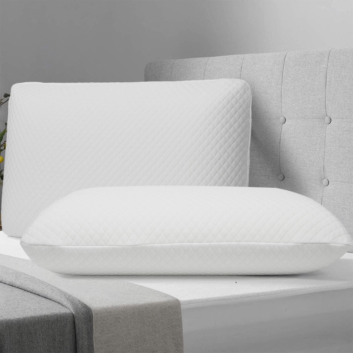 Mainstays Firm Bed Pillow, Ideal For Back Sleepers,, 47 OFF