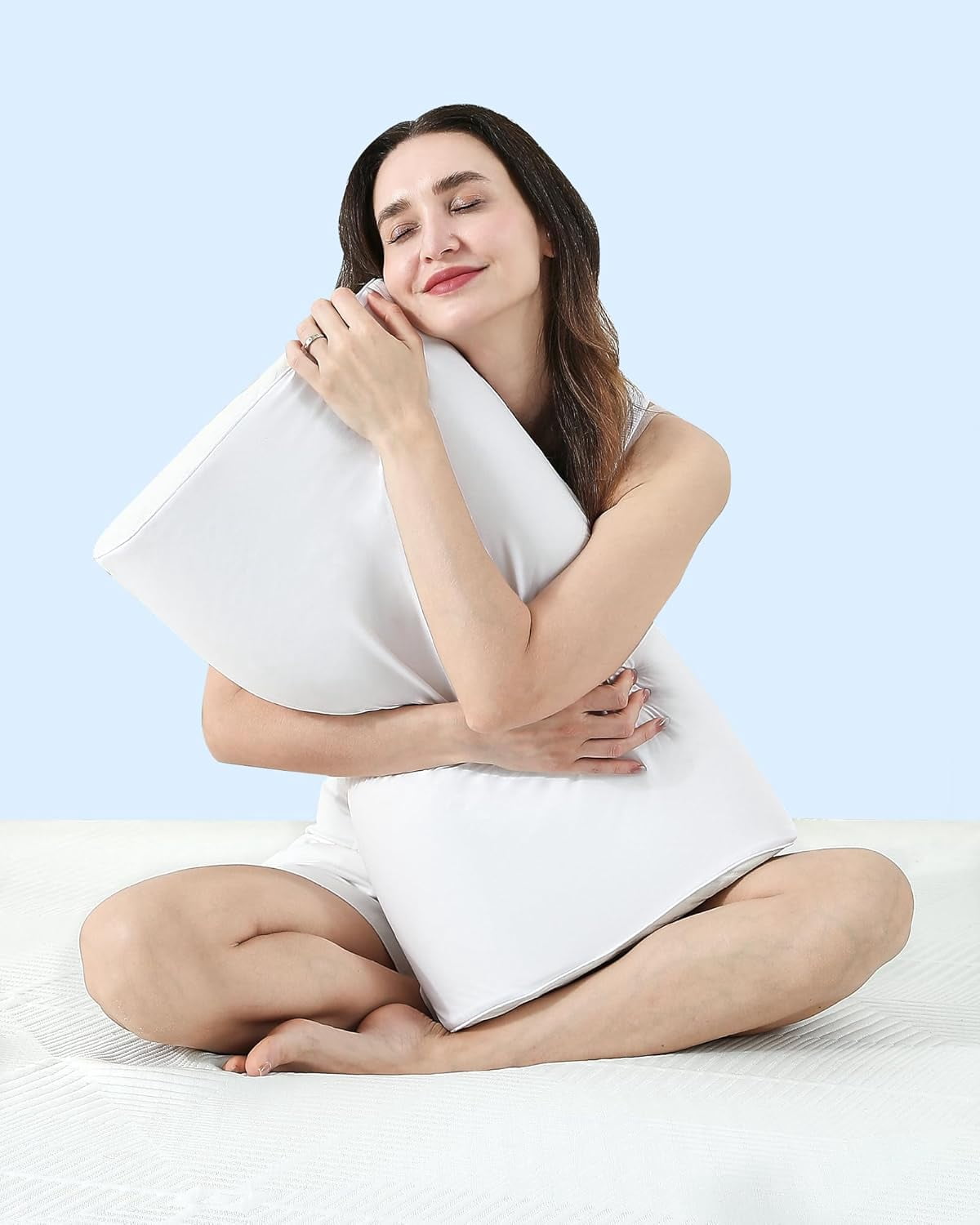 Memory Foam Pillows for Neck Pain Relief - Walmart.com