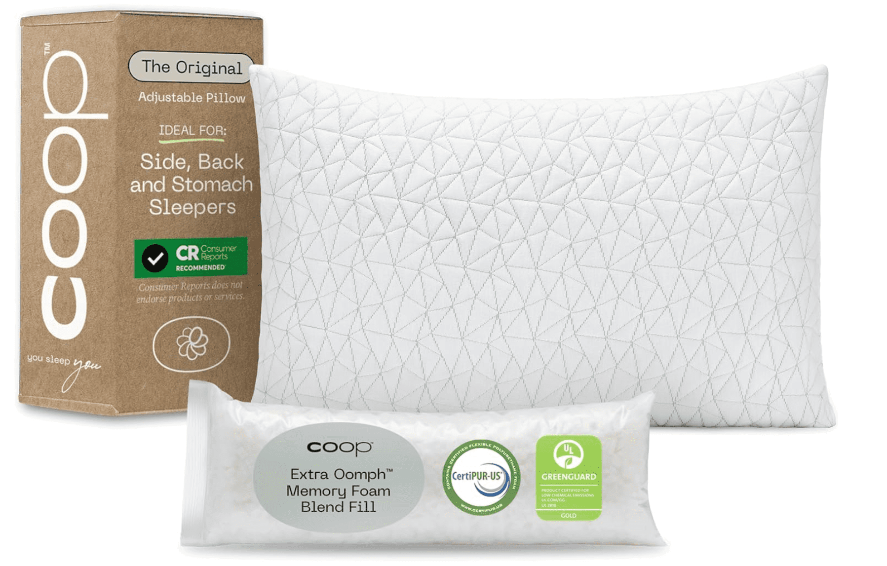 Memory Foam Pillows