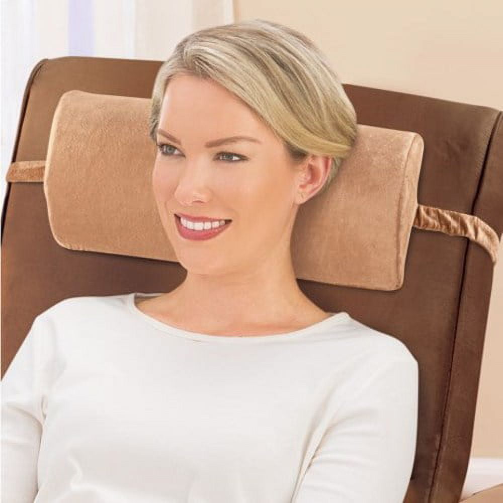 Memory Foam Recliner Cushion with Strap