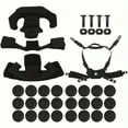 thumbnail image 1 of Memory Foam Replacement Liner Pad Kit for Motorcycle Helmets, 1 of 10