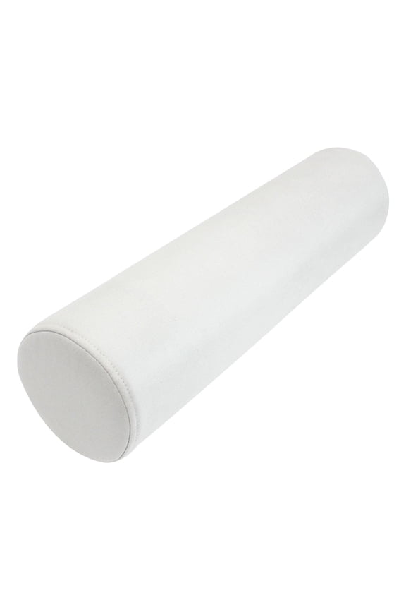 Memory Foam Roll Pillow for Knee/Leg/Neck,Round Cervical Roll Cylinder Bolster Pillow,Round Cylinder Bolster Pillow,Cylindrical Lumbar Pillow,Sofa Headrest Pillow Cushion Legs Sleeping Office Support