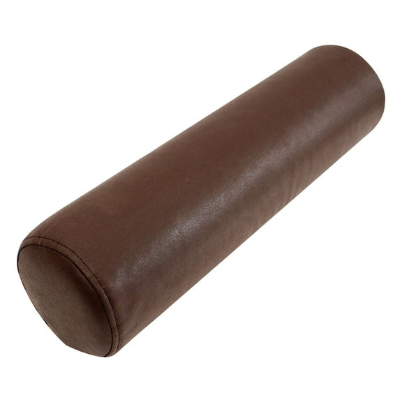 Memory Foam Roll Pillow for Knee/Leg/Neck,Round Cervical Roll Cylinder Bolster Pillow,Round Cylinder Bolster Pillow,Cylindrical Lumbar Pillow,Sofa Headrest Pillow Cushion Legs Sleeping Office Support