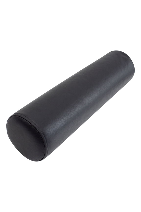 Memory Foam Roll Pillow for Knee/Leg/Neck,Round Cervical Roll Cylinder Bolster Pillow,Round Cylinder Bolster Pillow,Cylindrical Lumbar Pillow,Sofa Headrest Pillow Cushion Legs Sleeping Office Support