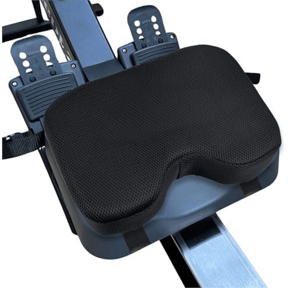 Memory Foam Rowing Machine Seat Cushion - Comfortable Seat Pad for Concept 2 - Ergonomic Concept 2 Rower Seat Cushion for Enhanced Support and Stability$$Sport & Recreation Other
