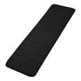 thumbnail image 1 of Memory Foam Rug Pad, Extra-Long Bathroom Memory Foam Water-Absorbing Non-Odorous Mat, Water Absorbent And Machine Washable Bath Rug Runner for Bathroom, Shower, And Tub (1Pc, Black, 15.7In × 47.2In), 1 of 7