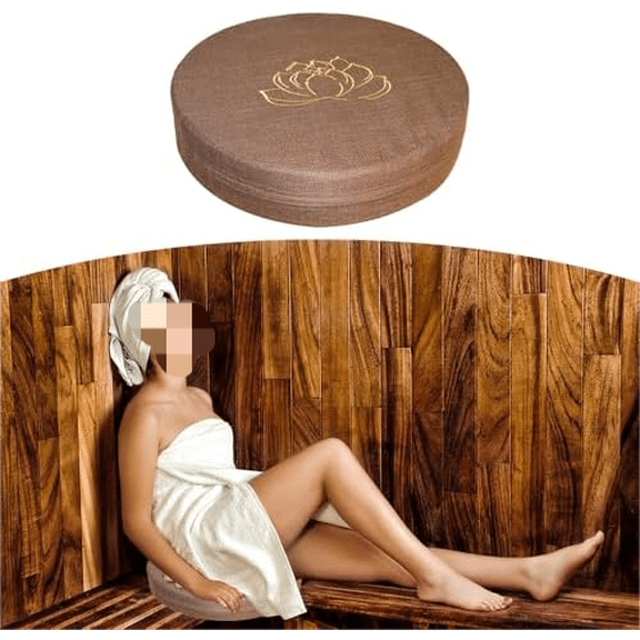 Memory Foam Sauna Cushion Bench Seat Cushion, High Resilience Infrared Sauna Mat Accessories for Inside for Shower Bench Cushion and Sauna Heat Pads$$Garden & Patio