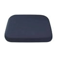 thumbnail image 1 of Memory Foam Seat Cushion 14x14x1.5in Hollow Core Breathable Office Chair Pad Non-Slip Base Ergonomic Support Home Car Mat, 1 of 7