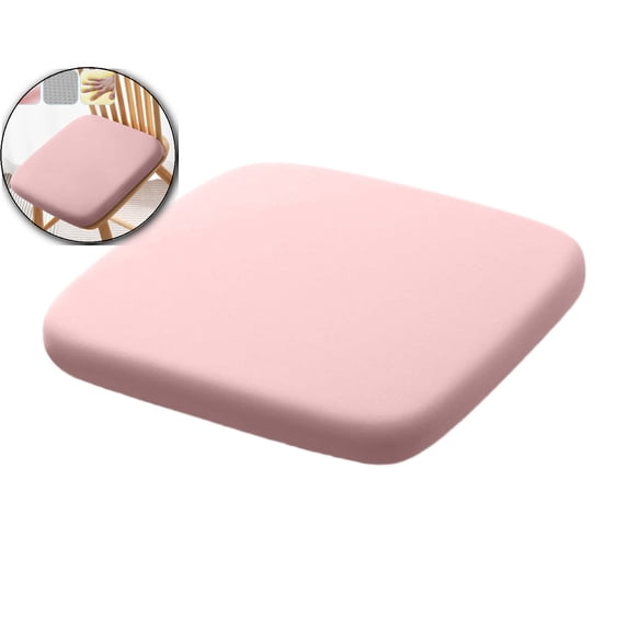 Memory Foam Seat Cushion – 15.7x15.7in Slow Rebound, Breathable Chair Pad for Office, Kitchen, Car & Classroom – Washable, Ergonomic Support Pillow