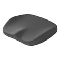 thumbnail image 1 of Memory Foam Seat Cushion 16x15x2in W-Shaped Pressure Relief Ergonomic Support Office Home Car Mat Washable Cover, 1 of 7