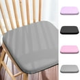 thumbnail image 1 of Memory Foam Seat Cushion under $5! CQCYD Memory Foam Chair Cushion for Office Chair, Slow Rebound Seat Pad for Sedentary Work, Non-Slip Stool Cushion for Kitchen Restaurant Classroom Car, 1 of 9