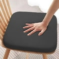 thumbnail image 1 of Memory Foam Seat Cushion with Breathable Fabric, Slow-Rebound Support, Non-Slip Bottom, Removable Washable Cover for Office, Home, Kitchen, Restaurant, Classroom, Car, 1 of 6