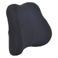 thumbnail image 1 of Memory Foam Seat Cushion for Car Office, U-Shaped Design, Ergonomic Lumbar Support, Thick Sponge Padding for Pressure Relief, Ideal for Post-Surgery Comfort, Black, 1 of 5