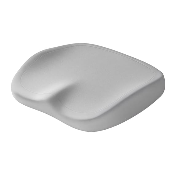 Memory Foam Seat Cushion, Coccyx Pressure Relief Pad, Thickened Long Sitting Buttocks Support Cushion for Office Chair, Non Slip Portable Ergonomic Comfort Pad
