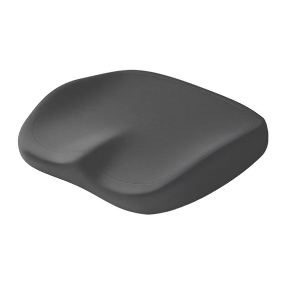 Memory Foam Seat Cushion, Coccyx Pressure Relief Pad, Thickened Long Sitting Buttocks Support Cushion for Office Chair, Non Slip Portable Ergonomic Comfort Pad