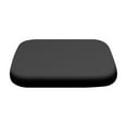 thumbnail image 1 of Memory Foam Seat Cushion Desk Chair Pad Non-Slip Breathable Support For Office Dining Car Compact 13.8 Inch Black, 1 of 6