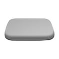 thumbnail image 1 of Memory Foam Seat Cushion Desk Chair Pad Non-Slip Breathable Support For Office Dining Car Compact 13.8 Inch Gray, 1 of 6