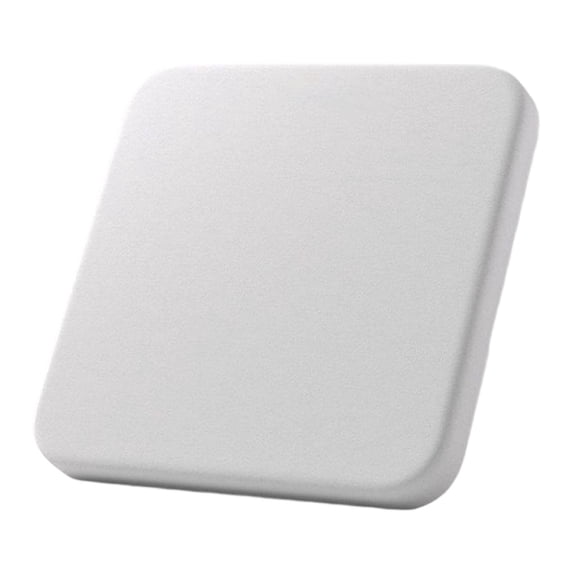 Decorland 13.78" x 13.78" Gray Memory Foam Seating Cushion