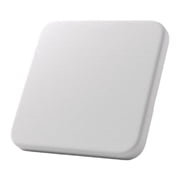 Decorland 13.78" x 13.78" Gray Memory Foam Seating Cushion